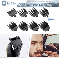 MESIN Contents of 8 Clipper Shoes 0 5 and 1 5 Guard Comb Shoes Shaving Machine Imit Comb Guard Clipp