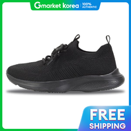 ELLE(Elle) | Elle Sports Womens Sandro Running Shoes All Black El4R085Abk