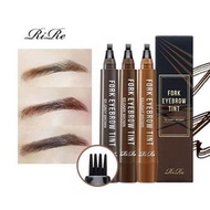 Rire - 四叉染眉梳 *防水眉筆 (Dark Brown灰啡色) (平行進口)