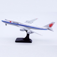 JCWINGS 1: 400 Alloy Airplane Model China International Airlines Boeing B747-8i B-2479