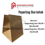 PAPERBAG BOX 18x18 AND BOX 20x20