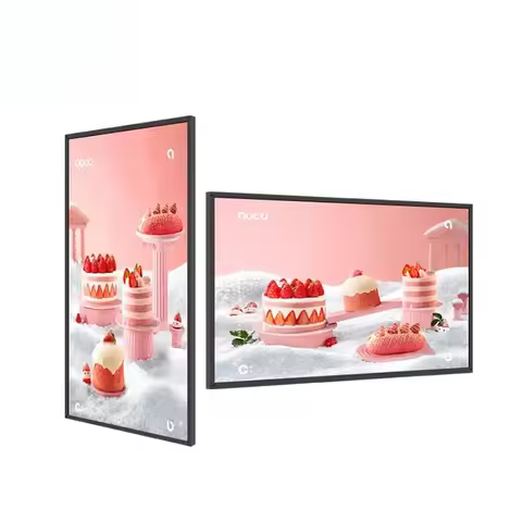 32inch Big Size Wall Mount 2K 4K Android Wifi LCD Video Picture 32 Inch Digital Photo Frame