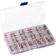 Supply 5x20mm+6x30mm Car Glass Fuse 1A~20A Fuse 250pcs Box