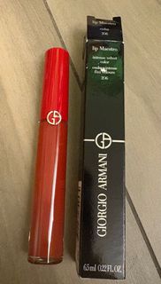 Giorgio Armani Lip Maestro絲絨啞亮唇釉 - # 206 (Cedar) 6.5ml