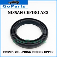 CEFIRO A33 FRONT COIL SPRING RUBBER UPPER