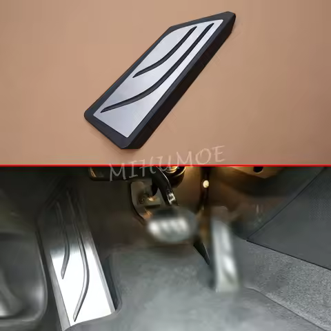 Footrest Foot Rest Dead Pedal Pad Cover For BMW 120i 220i 225 Series F45 F46 X1 X2 2020 2021 Interio