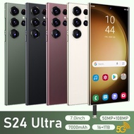S24 U  5G Smartphone 7.0inch Ultra Clear Screen Memory 16GB+1TB Camera 50MP+108MP Battery 7000mAh An