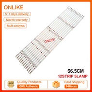 65PUT6023S/98 PHILIPS 65" LED TV BACKLIGHT(LAMPU TV) PHILIPS 65 INCH LED TV BACKLIGHT 65PUT6023S98 6