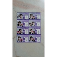 ALD1 Boys2planet Introduction card self profile unofficial photocard Alpha Drive One Lee Sang Won Zh