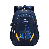 Ggs New_School Backpack Boys/Girl Backpack Laptop Bag Acer 15inUnisex Elementary School Bag/SMP Style Latest School Backpack