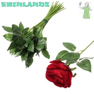 EBINLANDS 25pcs/set Artificial Branches Handmade Fake Flower Stem DIY Iron Wire Flower Twigs
