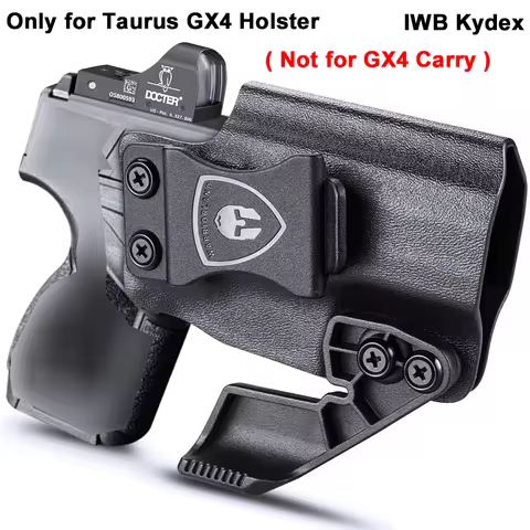 For Taurus GX4 / GX4 XL Pistol,IWB Kydex Holster,Not for GX4 Carry,Claw,Tactical Inside Waistband Co