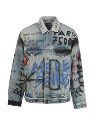 Jaket balenciaga grafity original