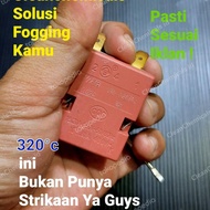 THERMOSTAT MESIN FOGGING 900w FOG MACHINE KOTAK BESI 320c