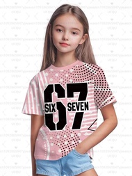 【Free Customized Name & Number】【Kids' jerseys】Jersey For Kids 67 Six Seven Italian Brain Rot Math Jo
