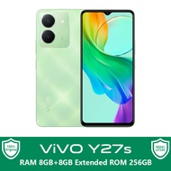 vivo y27s ram 8 128GB Vivo RAM 6+6GB Extended ROM 128GB NFC 8/256 Hp Vivo terbaru 2024 ori 100% Original Bisa COD