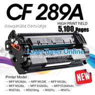 Compatible to H* 89A CF289A H*89A CF 289A LaserJet Pro ENTERPRISE M507dn 507dng M507n M507x M528dn M