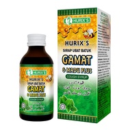 Hurix's  & Gamat Madu Plus 60ml