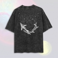 Washed Coldplay Oversize T-Shirt | Washed T-Shirt | Coldplay Band T-Shirt | Coldplay T-Shirt | Coldp