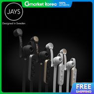 Jays | In Stock Ships Same Day Jays4+ Earphones A-Jays Four Plus Wired Genuine Product Warranty Card