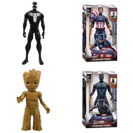 Thor Spiderman Thanos Captain Hulk Iron Man Venom Ronin Groot Action Figure Toys