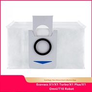Ecovacs X1/X1 Turbo/X1 Plus/X1 Omni/T10 Robot Vacuum Cleaner Accessories Dust Bags / Non-Woven Dust 
