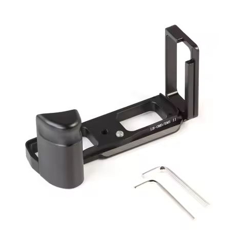 FOTGA Quick Release L Plate Camera Holder For Olympus OMD E-M5 EM5 Mark II Arca Benro Quick Release 
