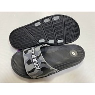 LOTTO Military Style Camouflage Slippers LT3AMS8128 Gray