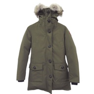 加拿大鵝 Bronte 羽絨服，XS 碼，2603JL，EARTH混紡，卡其色，0347 [二手]CANADA GOOSE