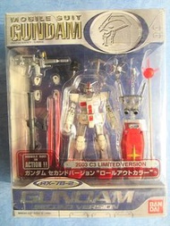 MIA Mobile Suit in Action RX-78-2 Gundam 2nd Edition Rollout Color C3 2003 Limited