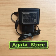 Nokia Small Hole Charger N70 / 6101 Original Nokia Charger Small Needle Plug