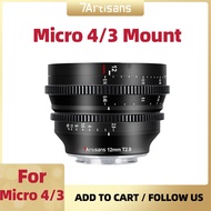 7ช่างฝีมือ7ช่างฝีมือ12มิลลิเมตร T2.9 VISION APS-C Cinema เลนส์สำหรับ Sony E Micro 4/3 FUJIFX NIKON Z