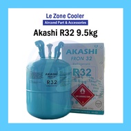 Akashi R32 Gas Refrigerant Home Aircond Rumah Aircond Gas 9.5kg