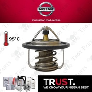 (1pc) Original Nissan Radiator Coolant Thermostat Short 21230-6N20A - 95°C for Nissan Teana L33 Sere
