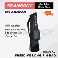 Aropec Long Fin Bag BG-CL36 Freedive Fin Bag Freediving Fin Bag Spearfishing Fin Bag Apnea Fin Bag