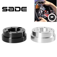 SADE High Quality 70MM Steering Wheel Adapter Plate For Logitech G25 G27 G920 G29 Modified 13 & 14" 
