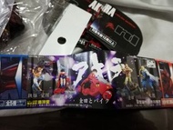 海洋堂 Kaiyodo 大友克洋 亞基拉 阿基拉 Akira 金田 鐵雄 扭蛋 part 1-3 初版 連特别版 17隻 大全套