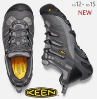 W52  新款 US12  -US14-US15 ~ KEEN 夏日透氣鋼頭防撞安全工作鞋 / 登山鞋 (大腳,大尺