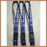 AMA Senior High ID Lace Lanyard Sling