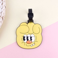 Cartoon Luggage Tags, Travel Tags,Suitcase Tag with Name Address Tel Email Labels,Baggage Handbag Ta