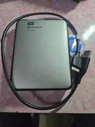 WD 2TB USB 2.5吋 for Mac SATA 5200RPM 硬碟