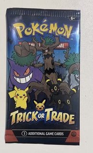 Pokemon Trick or Trade 萬聖節卡包