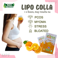 ❄Lipo Colla Plus Slimming 8 in 1 Powdered Orange Juice Be Gorgeous 10 Sachet per Box Pangpa Buntis♗