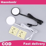 haostontr Sweep Dimmer Sensor Penetrating Switch 12V-24V Wood Panel Touch Switch LED Dimmable Touch 