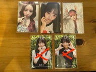 IVE Rei 小卡 SWIH blu ray Alive日專 IAM Dicon
