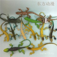 Hot-selling 2025 Bulk Simulation Animal Model Toy Insect Lizard Komodo Lizard Gecko YBBX