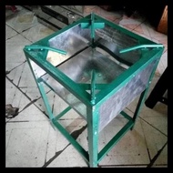 PROMO- DUDUKAN KOMPOR MAWAR / RANGKA TANGKRINGAN / TATAKAN KOMPOR SEMAWAR PDK