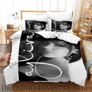 Cute Ayliva Bedding Single Twin Full Queen King Size Kid Bedroom Duvetcover Sets 3D Print Anime Bed 