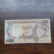 duit lama Malaysia siri-6 RM20