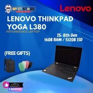 LENOVO THINKPAD YOGA L380 REFURBISHED LAPTOP (TOUCHSCREEN/FOLDABLE)